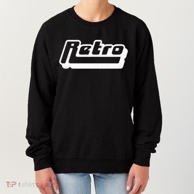 Retro Classic Style Logo Women's Sweatshirt
