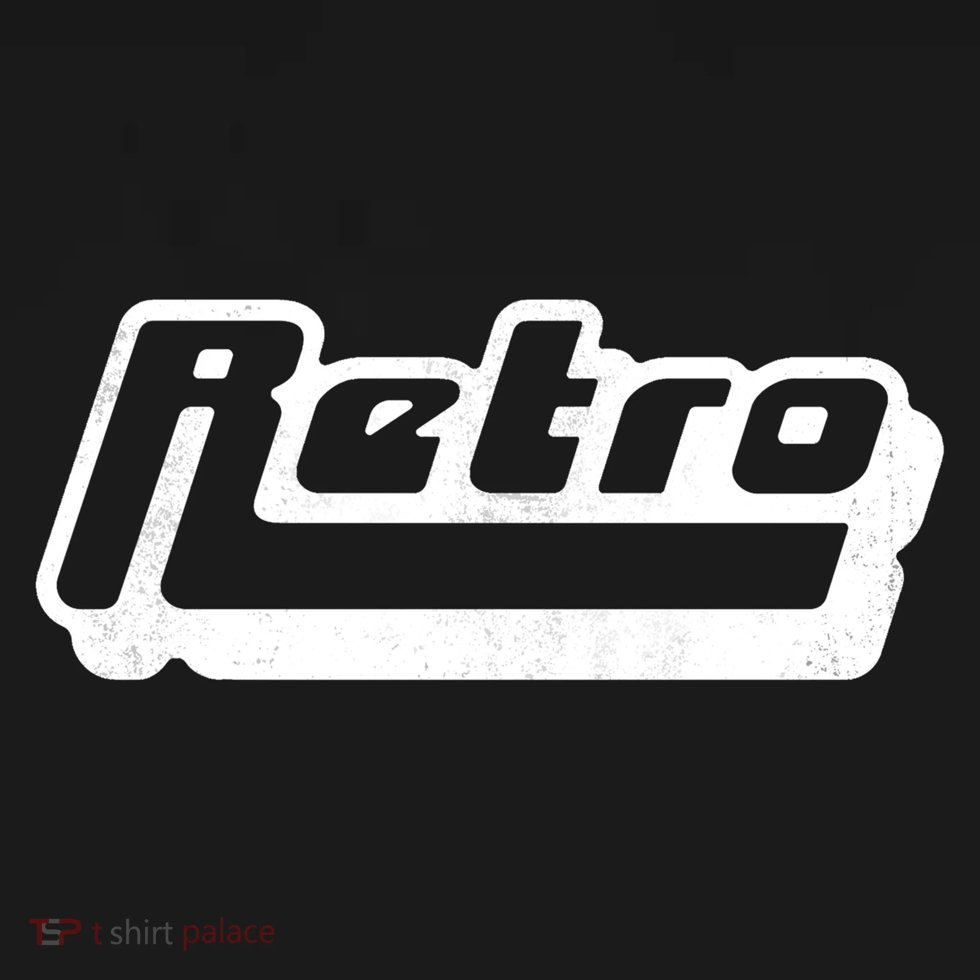 Retro Classic Style Logo Doggie Tank