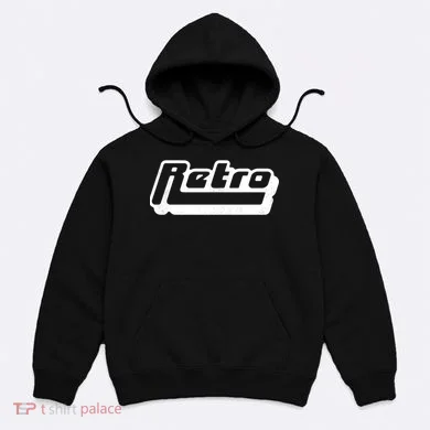 Retro Classic Style Logo Hoodie