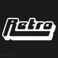 Retro Classic Style Logo Apron thumb 3