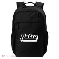 Retro Classic Style Logo Backpack thumb 0
