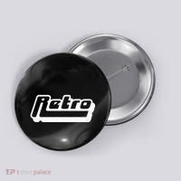 Retro Classic Style Logo Button thumb 0