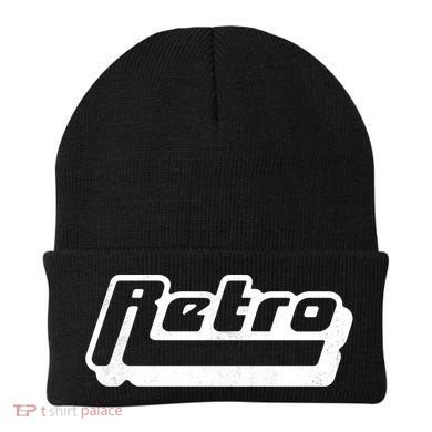Retro Classic Style Logo Beanie
