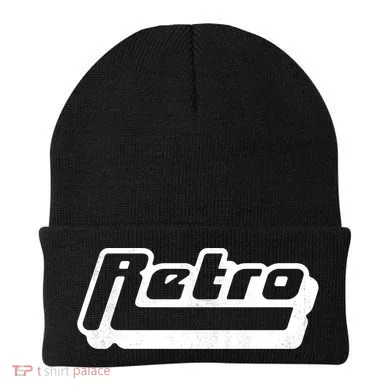 Retro Classic Style Logo Beanie