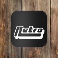 Retro Classic Style Logo Coaster thumb 0