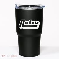 Retro Classic Style Logo Tumbler thumb 0
