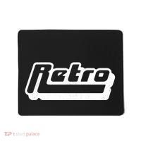 Retro Classic Style Logo Mousepad thumb 0