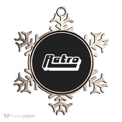 Retro Classic Style Logo Ornament