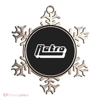 Retro Classic Style Logo Ornament