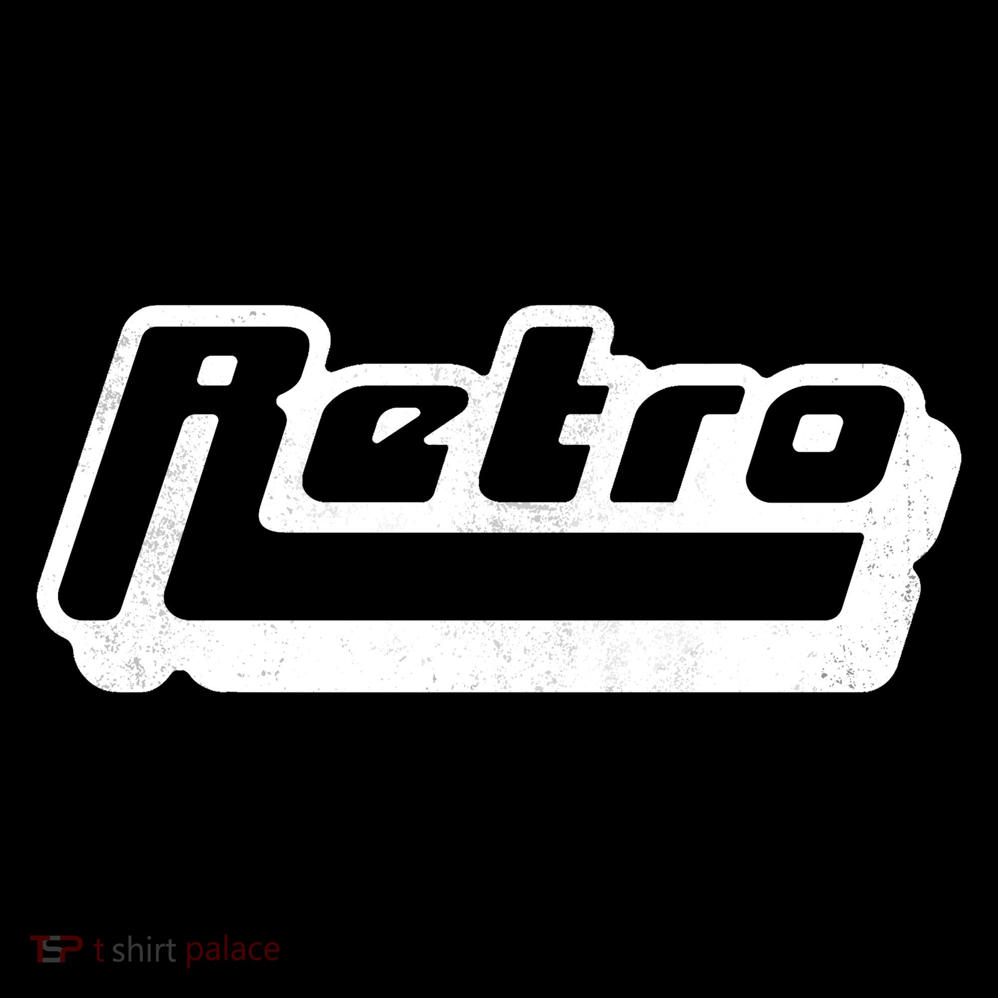 Retro Classic Style Logo Ornament