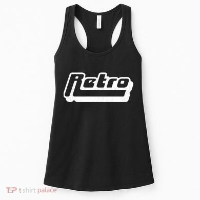 Retro Classic Style Logo Women's Tank Top
