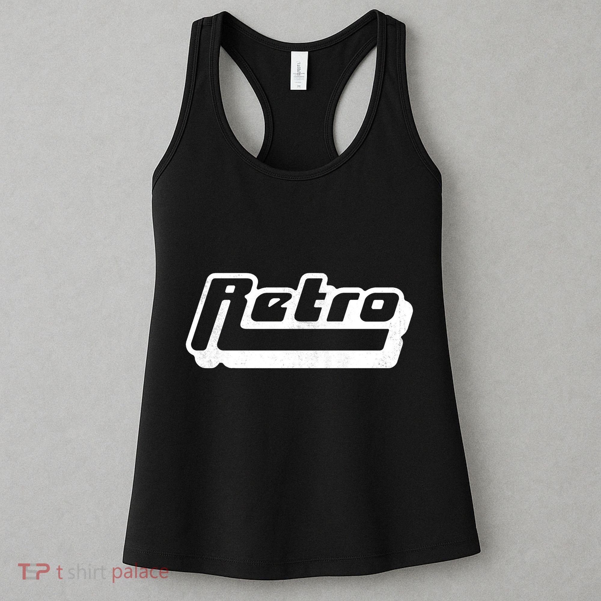 Retro Classic Style Logo Women's Tank Top