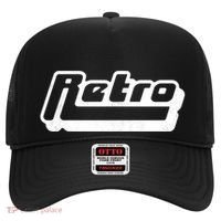 Retro Classic Style Logo Hat thumb 0