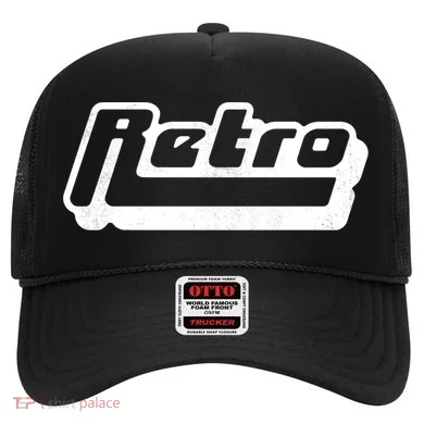 Retro Classic Style Logo Hat