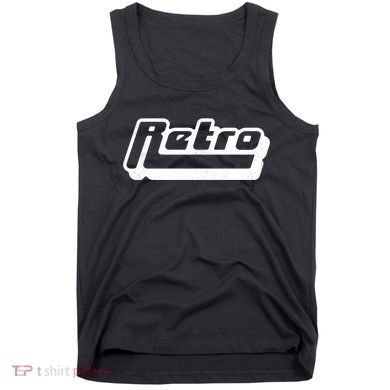 Retro Classic Style Logo Tank Top