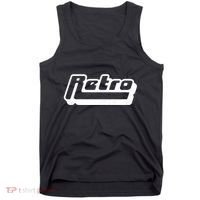 Retro Classic Style Logo Tank Top thumb 0