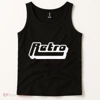 Retro Classic Style Logo Tank Top thumb 2