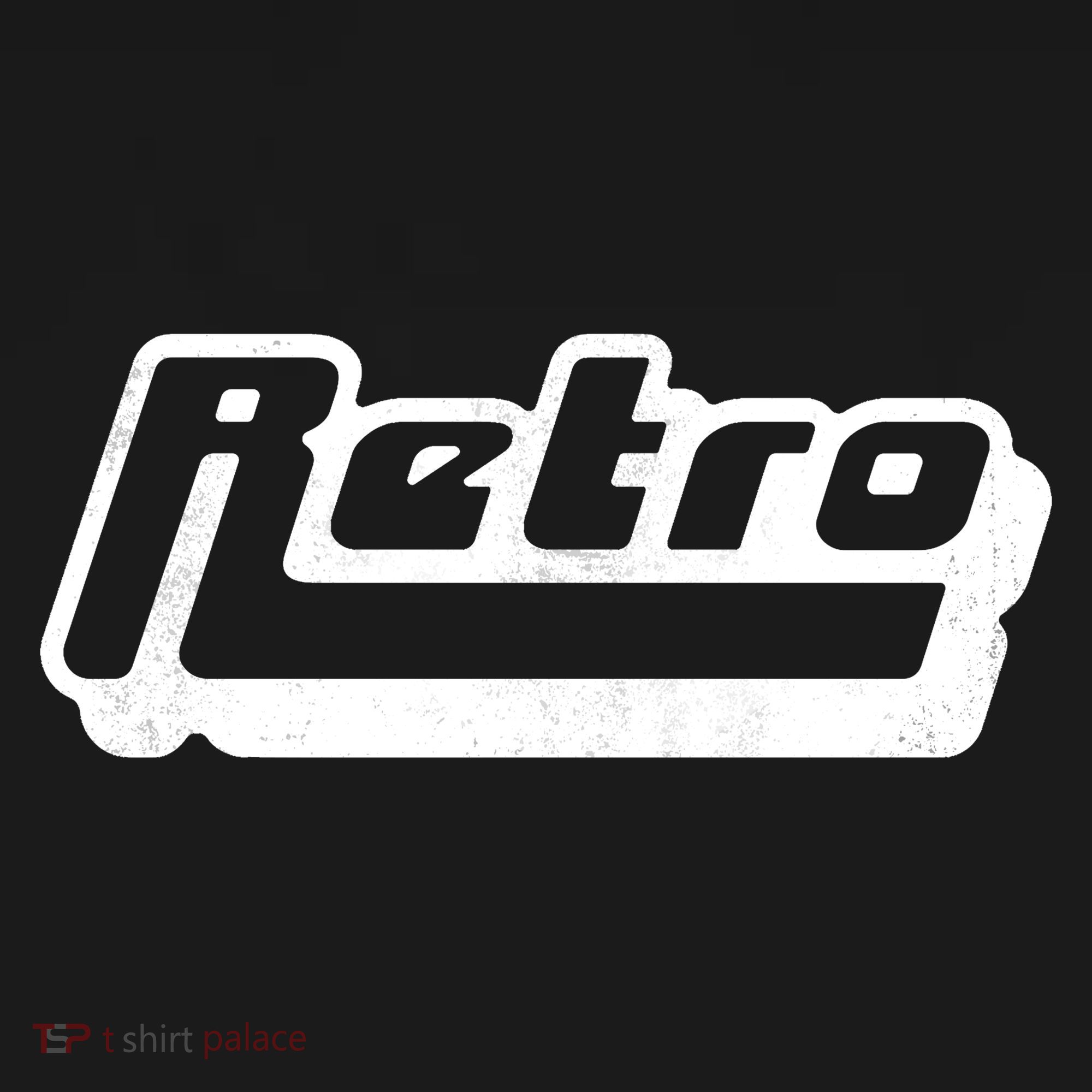 Retro Classic Style Logo Tank Top