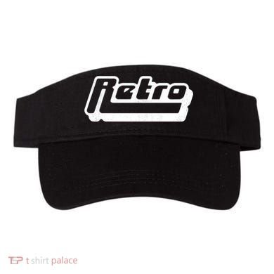 Retro Classic Style Logo Visor