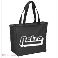Retro Classic Style Logo Tote Bag thumb 2