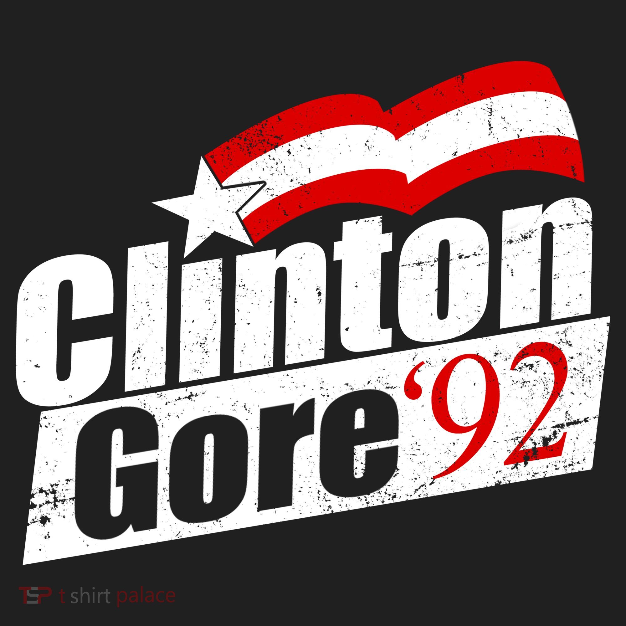 Retro Clinton Gore 1992 Election Women's Sweatshirt