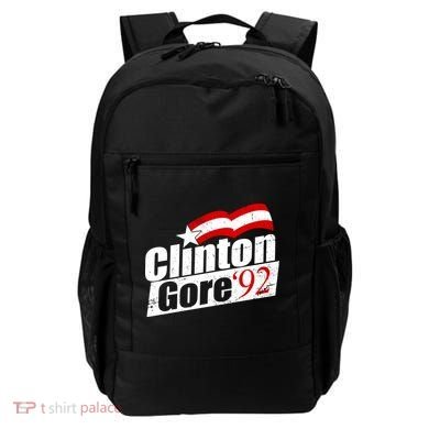 Retro Clinton Gore 1992 Election Backpack