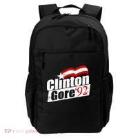 Retro Clinton Gore 1992 Election Backpack thumb 0