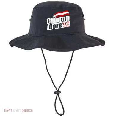 Retro Clinton Gore 1992 Election Bucket Hat