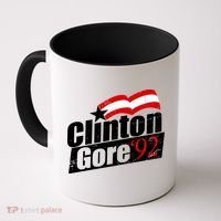 Retro Clinton Gore 1992 Election Coffee Mug thumb 0