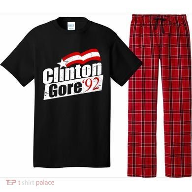 Retro Clinton Gore 1992 Election Pajama Set