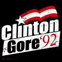Retro Clinton Gore 1992 Election Pajama Set thumb 2
