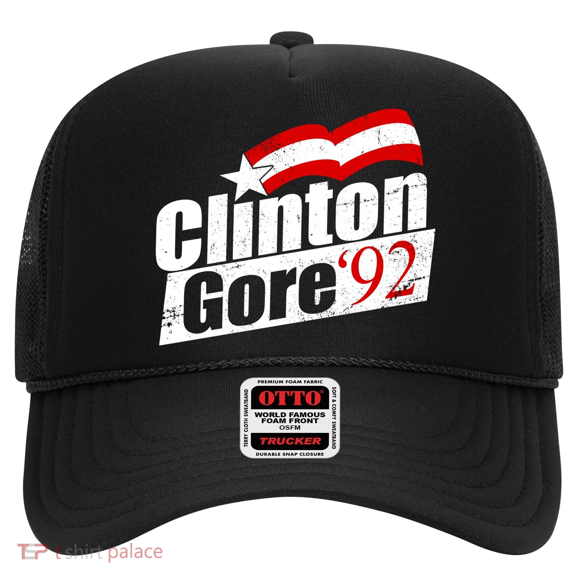 Retro Clinton Gore 1992 Election Hat