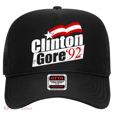 Retro Clinton Gore 1992 Election Hat