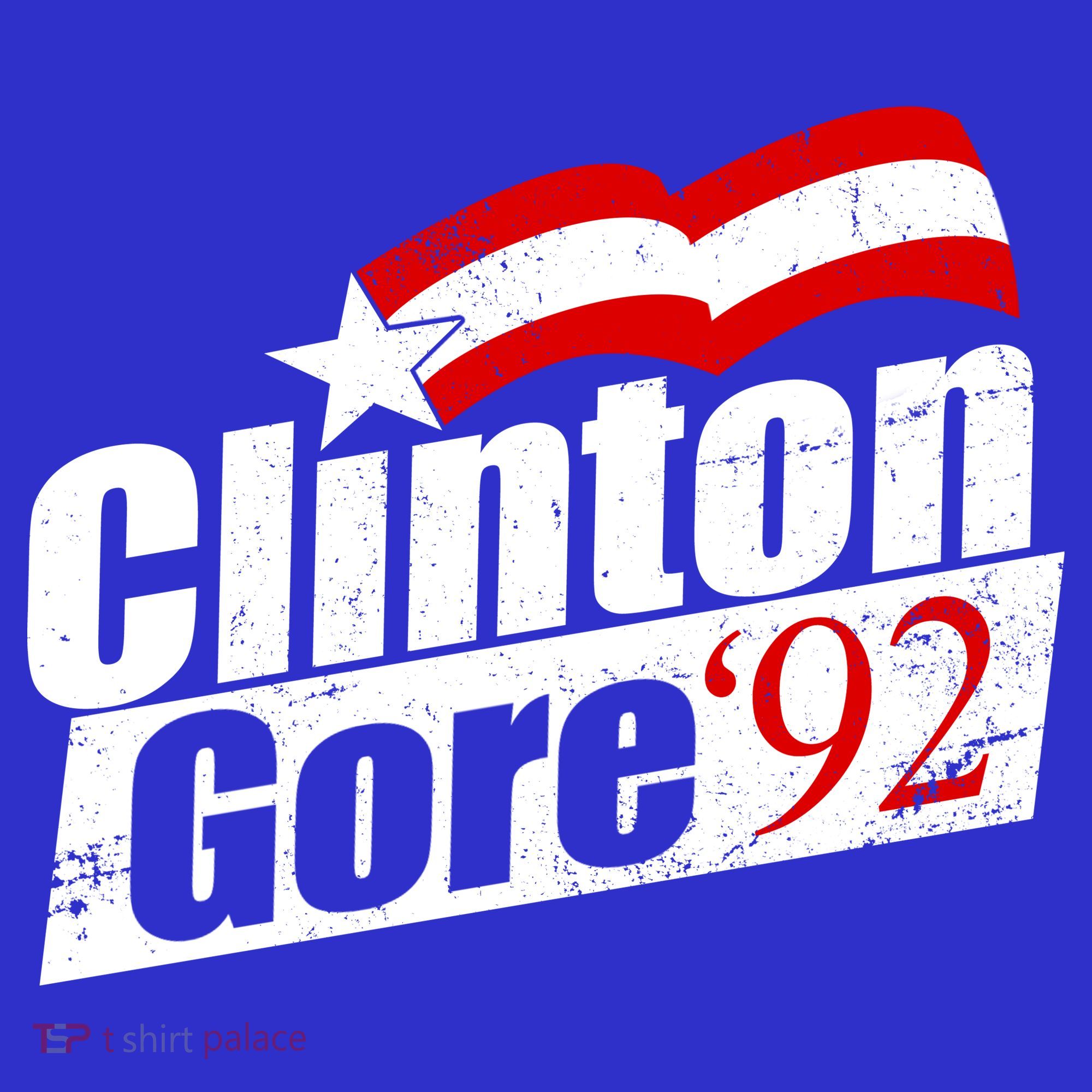 Retro Clinton Gore 1992 Election Long Sleeve Shirt