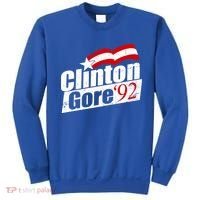 Retro Clinton Gore 1992 Election Sweatshirt thumb 0