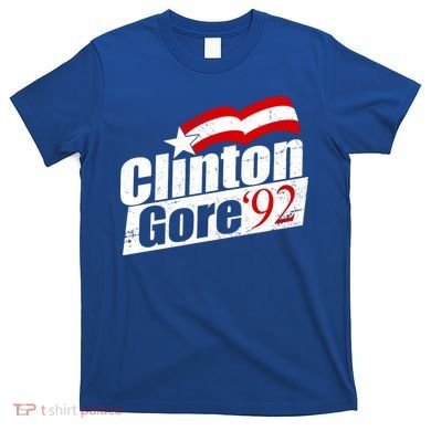 Retro Clinton Gore 1992 Election T-Shirt