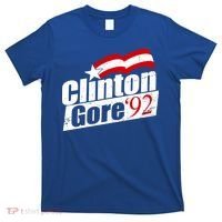 Retro Clinton Gore 1992 Election T-Shirt thumb 0