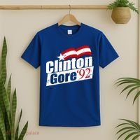 Retro Clinton Gore 1992 Election T-Shirt thumb 2