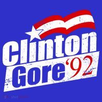 Retro Clinton Gore 1992 Election Tank Top thumb 6