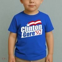 Retro Clinton Gore 1992 Election Toddler T-Shirt thumb 2