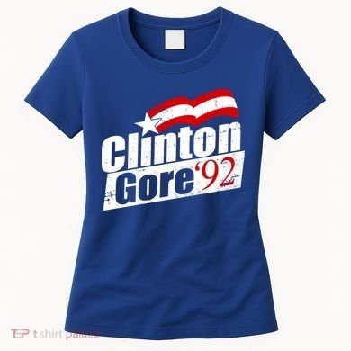 Retro Clinton Gore 1992 Election Women's T-Shirt