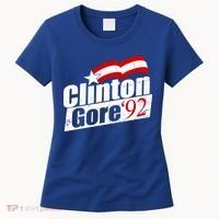 Retro Clinton Gore 1992 Election Women's T-Shirt thumb 0