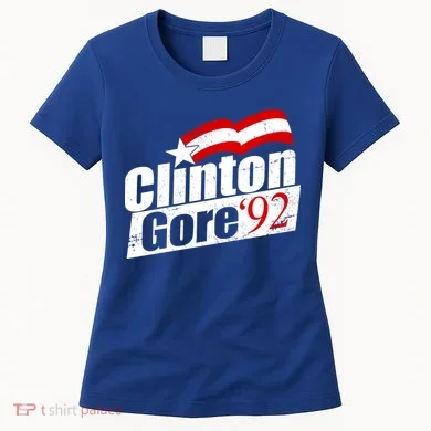 Retro Clinton Gore 1992 Election Women's T-Shirt