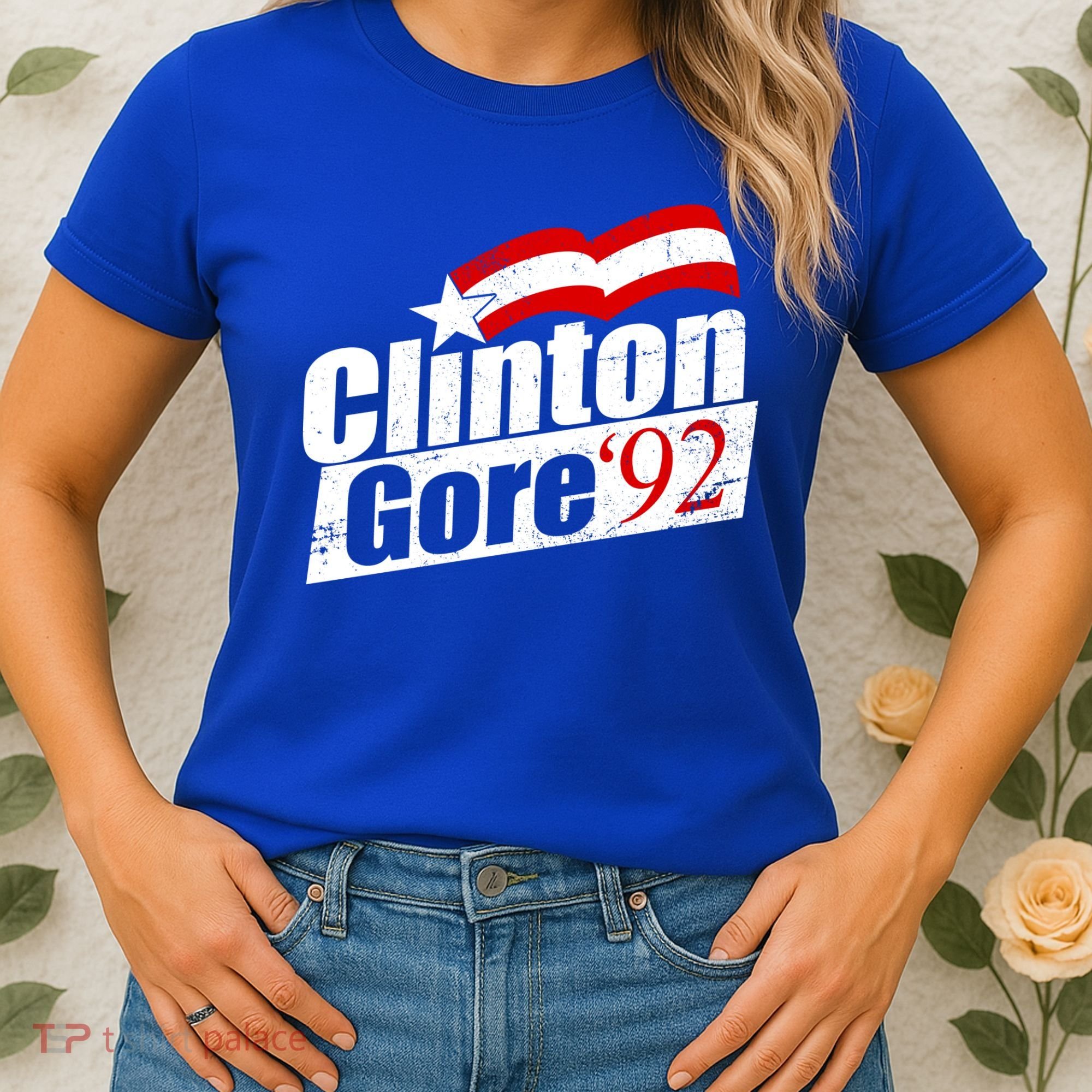 Retro Clinton Gore 1992 Election Women's T-Shirt
