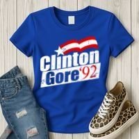 Retro Clinton Gore 1992 Election Women's T-Shirt thumb 3