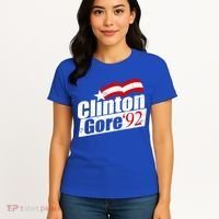 Retro Clinton Gore 1992 Election Women's T-Shirt thumb 4
