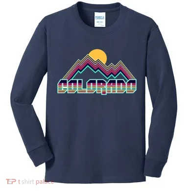 Kids Long Sleeve Shirt
