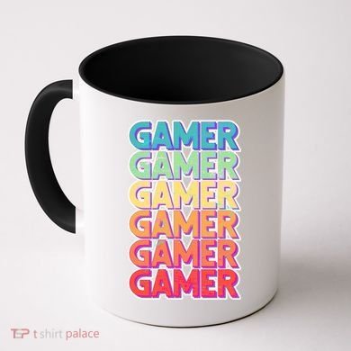Retro Colorful Gamer Coffee Mug