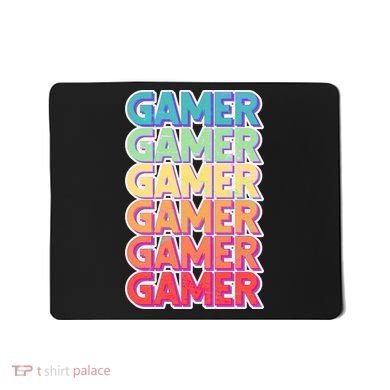 Retro Colorful Gamer Mousepad