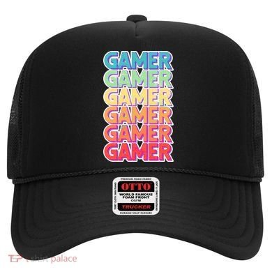 Retro Colorful Gamer Hat